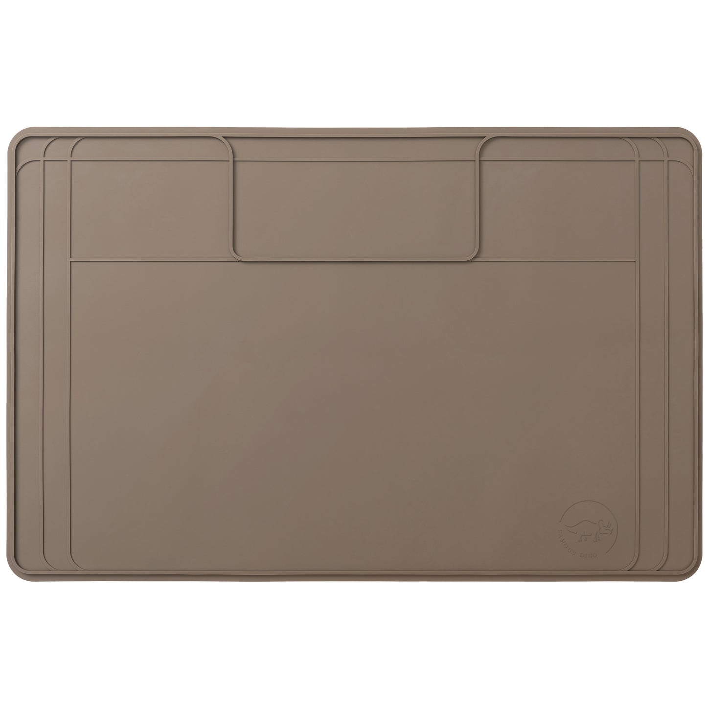The Original Under Sink Mat - Silicone Waterproof mat, Adjustable, Kitchen cabinet liner - 34" x 22" or smaller