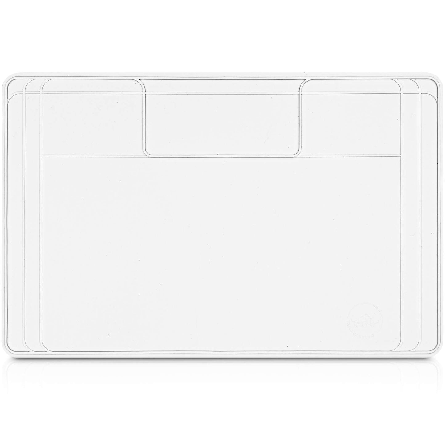 The Original Under Sink Mat - Adjustable Silicone mat, Waterproof Under The Sink Bathroom Vanity Mat - 28" x 19" or smaller