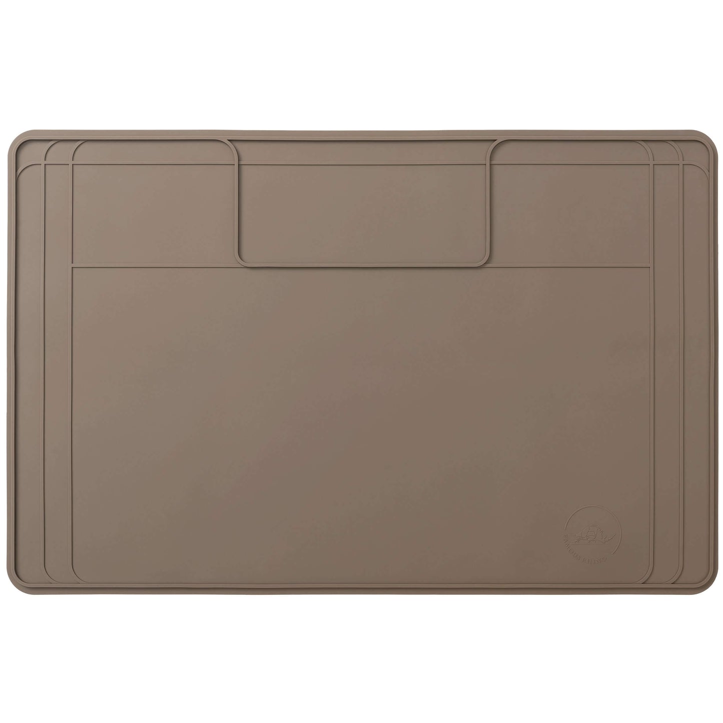 The Original Under Sink Mat - Silicone Waterproof mat, Adjustable, Kitchen cabinet liner - 34" x 22" or smaller