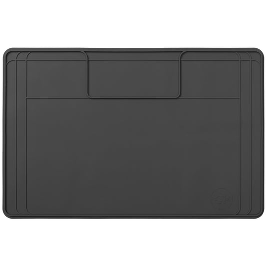 The Original Under Sink Mat - Silicone Waterproof mat, Adjustable, Kitchen cabinet liner - 34" x 22" or smaller